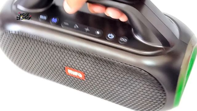 ★ Que potência! MIFA WILDBOX 60W RGB | 10.000mAh | Caixa de Som Bluetooth ? смотреть онлайн