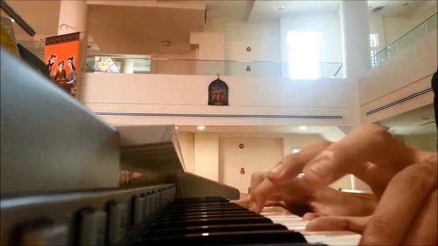 Ave Verum Corpus - YAMAHA STAGE-A Electone Organ Arrangement смотреть онлайн