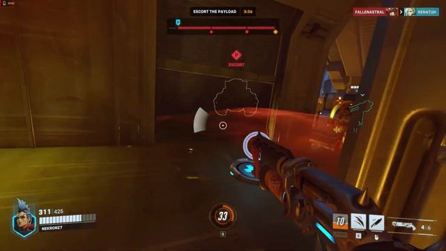 WHO IS BEST at OVERWATCH 2 - JUNKER QUEEN? смотреть онлайн