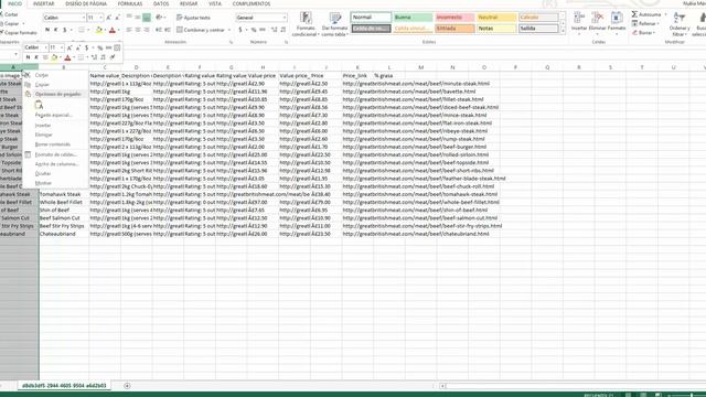 Tutorial de Import.IO - Importar datos desde cualquier página web смотреть онлайн