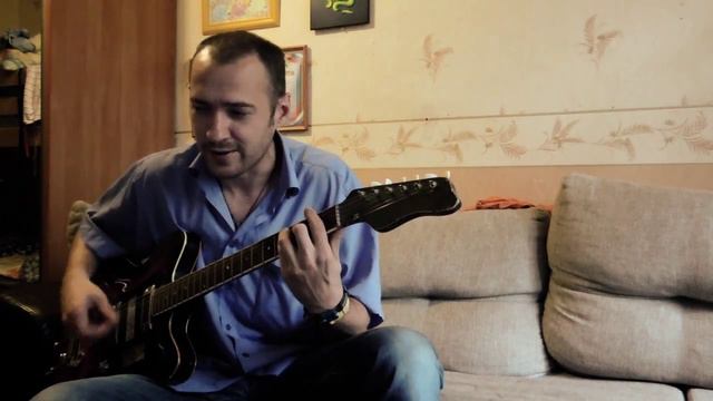 Блуждают тени - КиШ (Король и Шут кавер гитара аккорды бой) смотреть онлайн