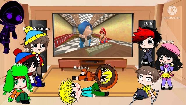 South Park React SMG4 Nintendo memes 6 смотреть онлайн