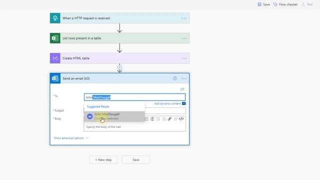 Trigger a Flow from an Excel Button смотреть онлайн