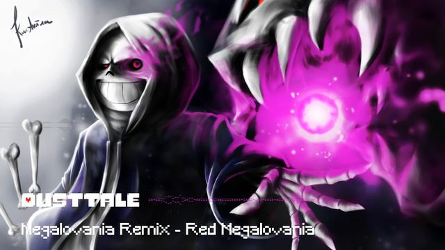 [DustTale]Megalovania Remix - Red Megalovania一時間耐久【リクエスト】