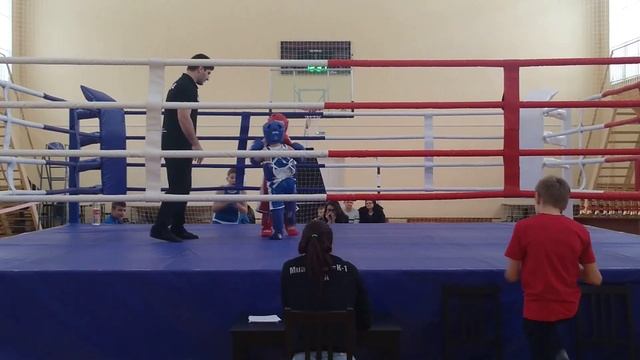 Открытый ринг по тайскому боксу. 22 декабря 2018г. город Алексин, Тульской области. смотреть онлайн