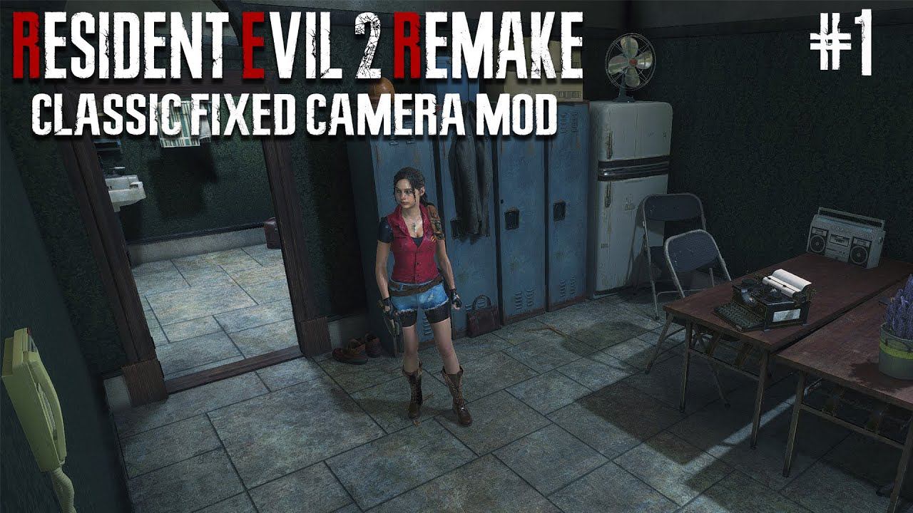 Resident Evil 2 Remake ►FIXED CAMERA MOD► (Claire Redfield - Hardcore) #1 смотреть онлайн