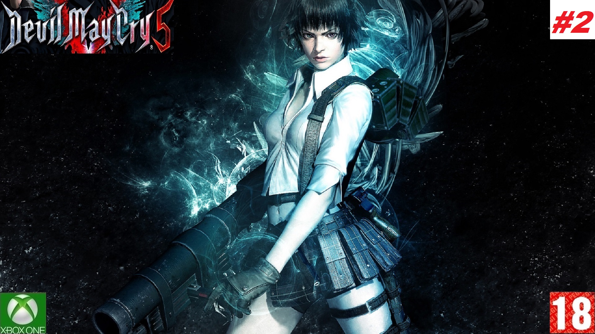 Devil May Cry 5 - Прохождение #2. (без комментариев)