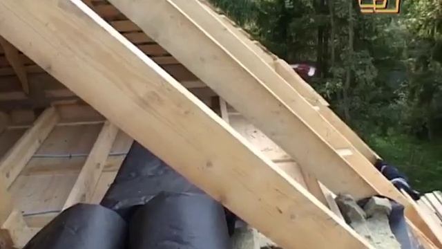 12. Теплоизоляция крыши дома - Строить не перестроить смотреть онлайн