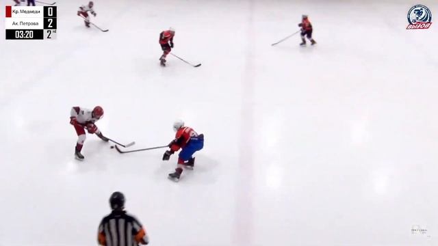 ХК “Красные Медведи” 09 (Санкт-Петербург) - ХК “Академия Петрова” 09 (Красногорск) | 24.05.2022 смотреть онлайн