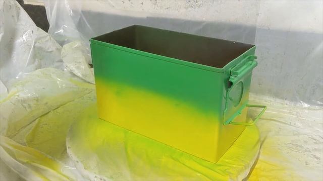 Jurassic Park Themed Lunchbox Ammo Tin- a functioning lunch box made from an ammunition tin. смотреть онлайн