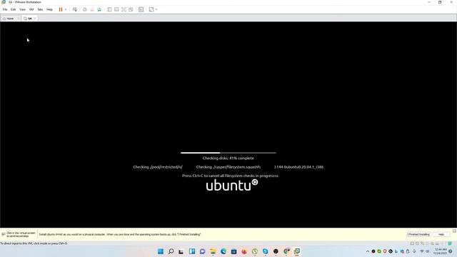 How to install Ubuntu 20.04.2.0 on VMWare Workstation 16 Pro 2021 | Windows 11 смотреть онлайн