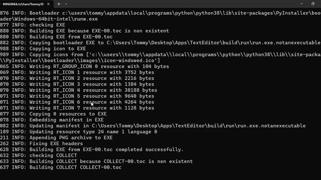 Convert PyQt scripts to EXE? смотреть онлайн
