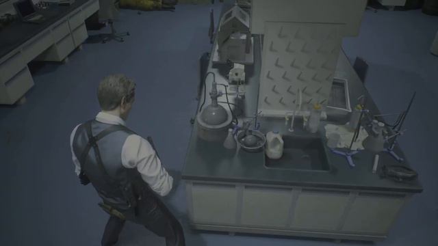 Resident Evil 2 Remake | #6 | Прохождение | Хардкор | Леон | Второй босс и лабораторные шашлычки | смотреть онлайн