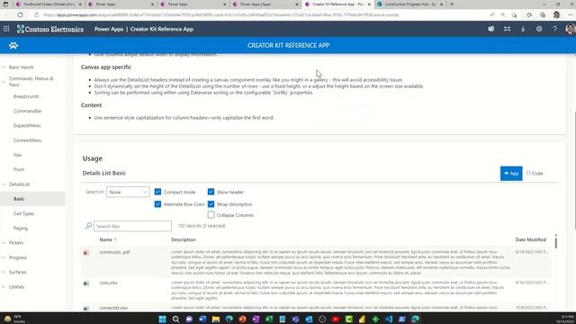 Details List for SharePoint Doc Library Custom Page in Model Driven Apps смотреть онлайн