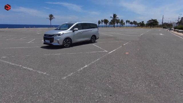 MAXUS EUNIQ 5 2024 - Minivan, eléctrico, familiar, ejecutivo, tecnológico y chino! смотреть онлайн