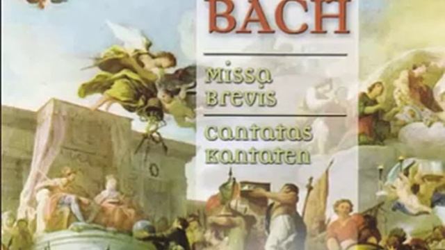 J.L Bach - Missa Brevis, Cantatas смотреть онлайн