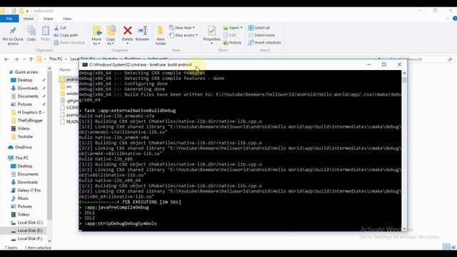 Deploy Application To Android Device In BeeWare | BeeWare Tutorial For Beginners смотреть онлайн
