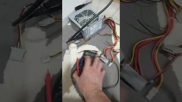 как зделать зарядное устройство из блок питание от компьютера смотреть онлайн