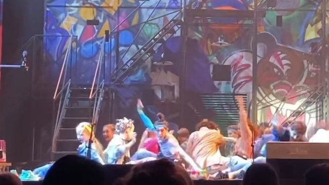 Проект «Поколение Маугли». Екатерина Борисова с прической «ёжик» :) смотреть онлайн