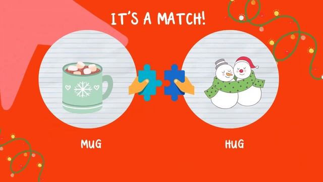Let's Rhyme! Christmas Edition | Rhyming Game for Kids | Learn to Rhyme | Twinkl USA смотреть онлайн