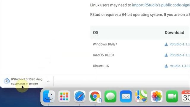 How to download R and install Rstudio on Mac OS Big Sur Apple Macbook M1 смотреть онлайн