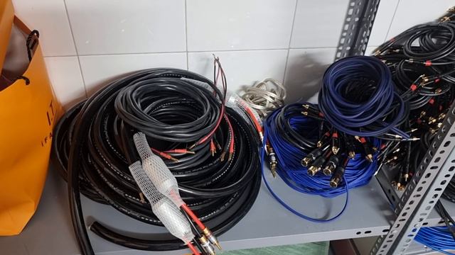 Rắc Loa Neutrick Xịn Chính Hãng Thụy Sĩ , Dây Loa , Loa Toàn Dải Lên Thùng , Dâyloa Lengen Cao Cấp