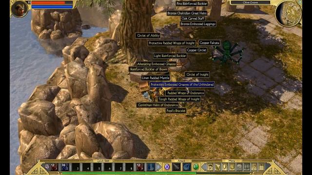 Titan Quest: Immortal Throne [The Brigand:Ep.2] смотреть онлайн
