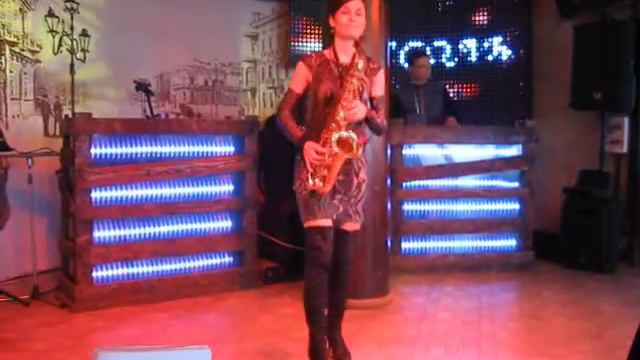 Музыка на свадьбу Одесса банкет фуршет.Ольга Кульчицкая саксофон Одесса Quando Quando.wmv смотреть онлайн