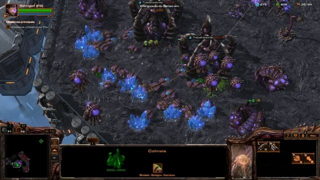 ?JOGOS MOBA? STARCRAFT 2 GAMEPLAY?EPISODIO 2 HEART OF THE SWARM? # 23 A MORTE VEM DE CIMA? смотреть онлайн