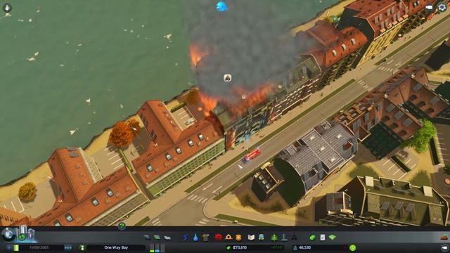 One Way Bay Ep.63 - New Metro Station in Old Bay - Cities Skylines смотреть онлайн