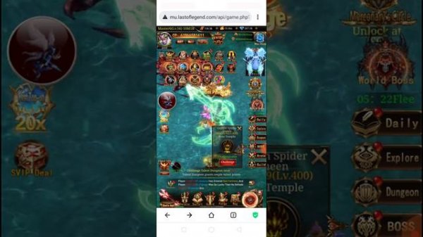 GACHA IMMORTAL LEGENDS PRIVATE SERVER ,MAX LEVEL,FREE DIAMOND 350M , ENGLISH VERSION!!!!