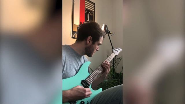 Tim Henson No Trust Riff guitar cover смотреть онлайн