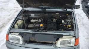 Стук шатунного вкладыша 2114