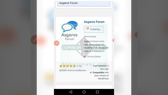 Part #3 Episode #1 Setting up forum website on wordpress using your smartphone смотреть онлайн
