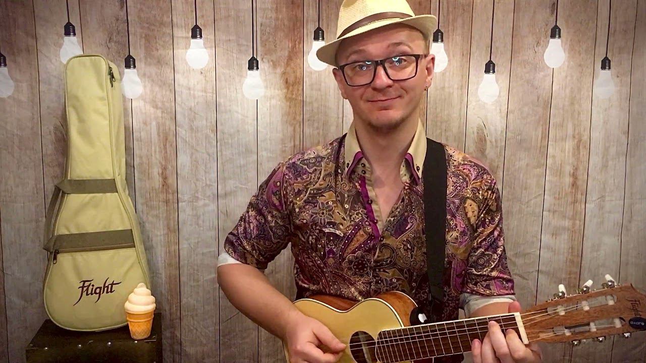 ZAZ Je veux guitalele cover MakSkriPatch смотреть онлайн