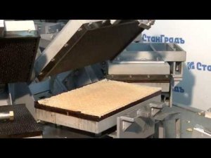 ПАК-2 - печь автоматическая для вафельных хлебцев, вафельных коржей и вафельных листов