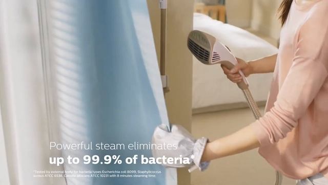PHILIPS - EASYTOUCH GARMENT STEAMER BY HEAP SENG GROUP смотреть онлайн
