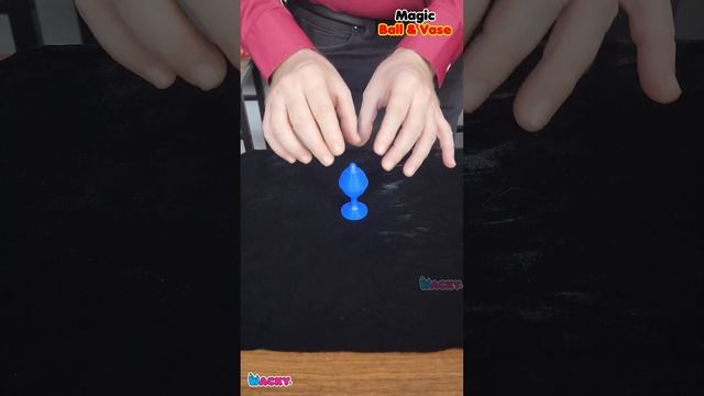 Ball and Vase Magic Trick - Disappearing Ball #shorts смотреть онлайн