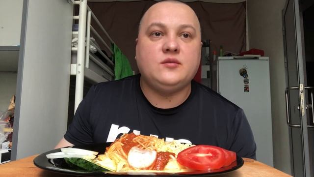 CAPELLINI BOLOGNESE шпагетти с соусом мукбанг mukbang смотреть онлайн