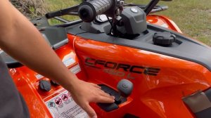 Огляд на квадроцикл CFMOTO CFORCE 450L EPS.