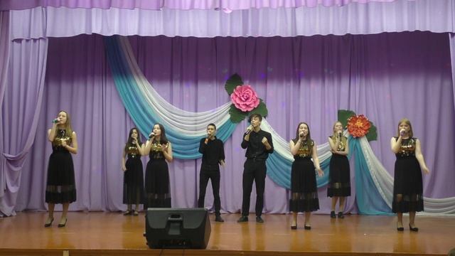 Образцовый вокально-эстрадный ансамбль "Каприз" Возрождайся, Россия. смотреть онлайн