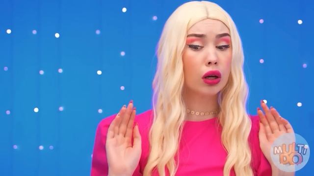 Уэнсдей Против Барби Шоколадное Фондю Челлендж от Multi DO Challenge смотреть онлайн