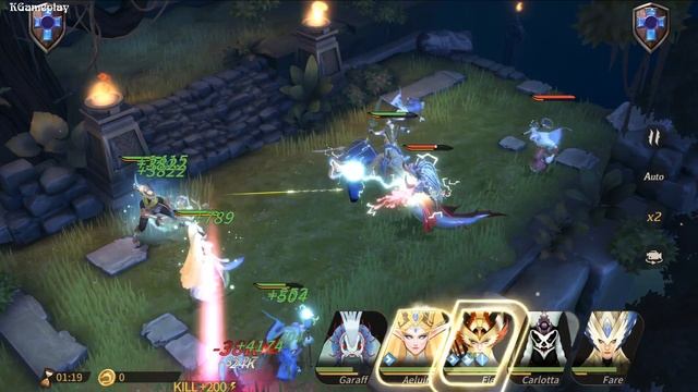 Magnum Quest Raid Forest Deep 100% Complete смотреть онлайн
