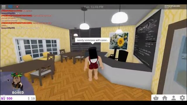 A cafe roleplay and trying to get adopted! смотреть онлайн
