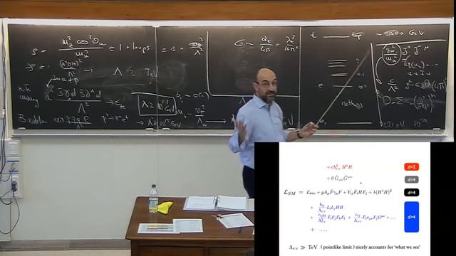 Particle Physics & 4D RG flows - R. Rattazzi - lecture 4/6 смотреть онлайн