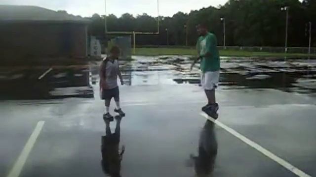 MissJazzie Video 2 Rex Nd Renny Doin Da Stanky Leg 09'