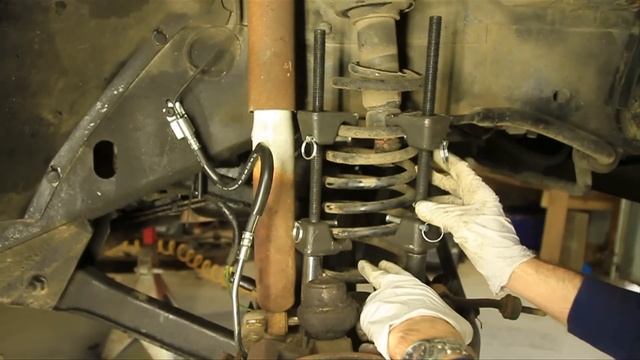 How-To Replace Your Coil Springs смотреть онлайн