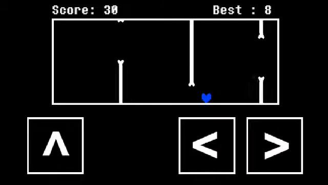 เล่นเกม Blue Soul (Undertale Fangame) смотреть онлайн
