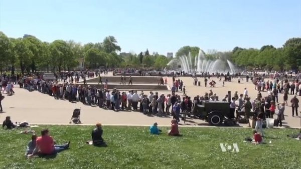 Russia Celebrates 'Victory Day'