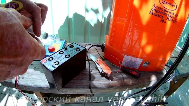 Как восстановить емкость аккумулятора.Восстановление аккумулятора своими руками для опрыскивателя смотреть онлайн